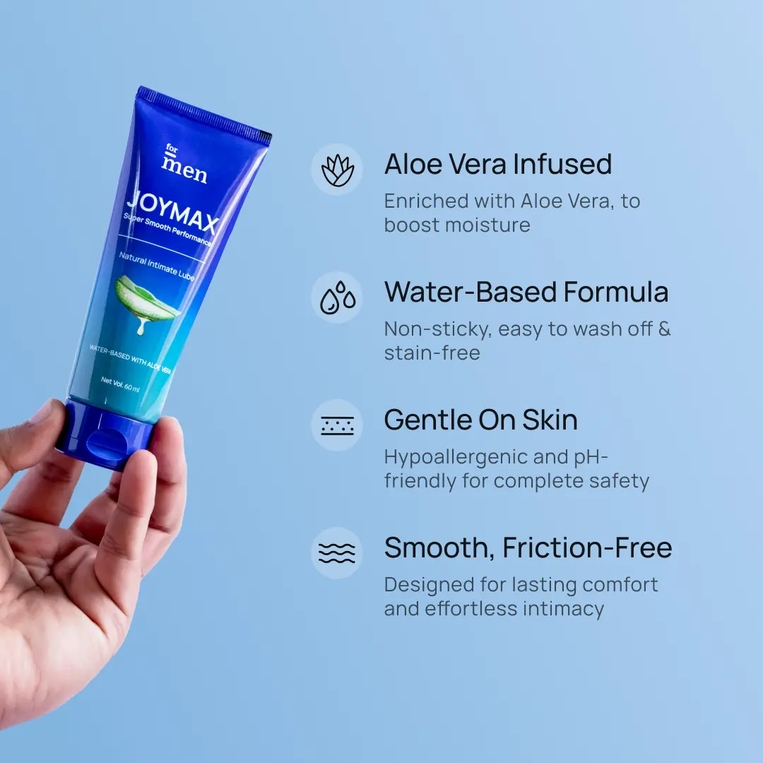Pleasure Max + Joymax Lube