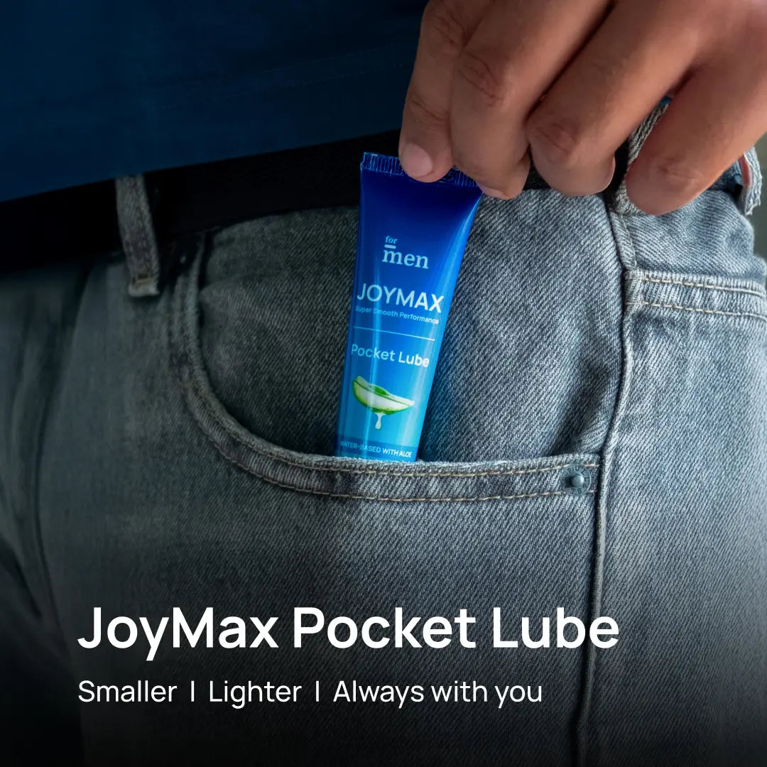 Pocket Natural Intimate Lube – Water-Based with Aloe Vera (20ml)