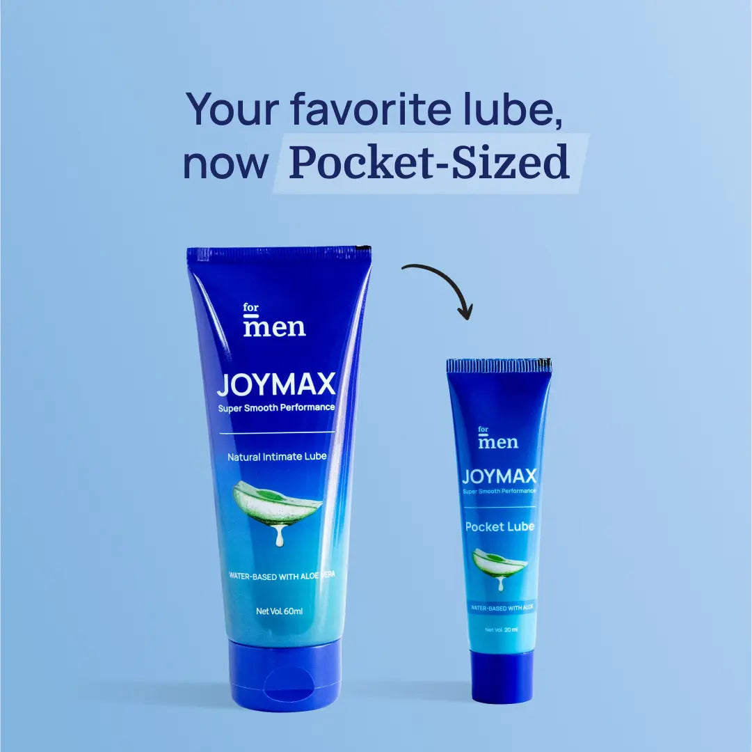 Pocket Natural Intimate Lube – Water-Based with Aloe Vera (20ml)