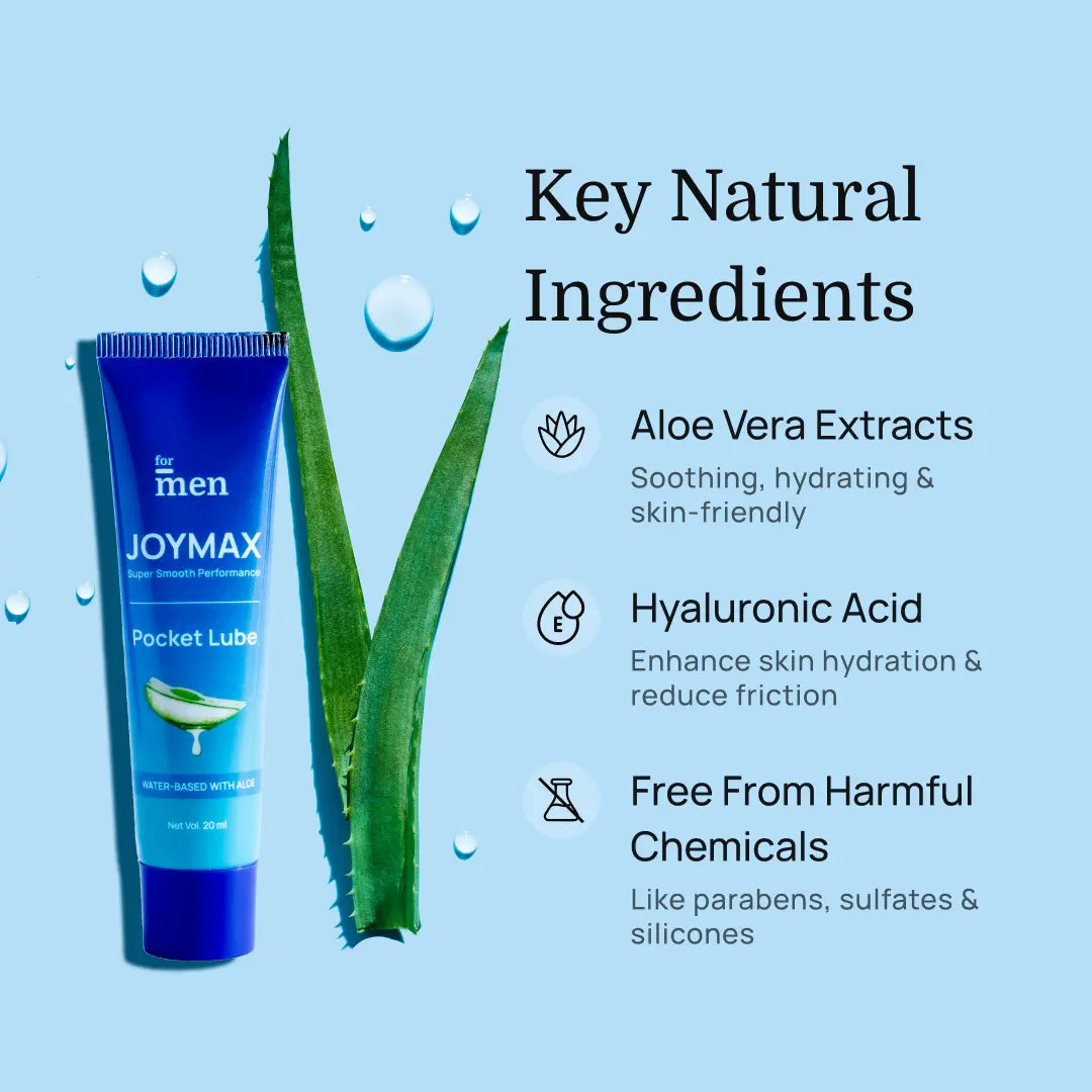 Pocket Rocket - Pocket Lube, Delay Spray & 3 Ultra Thin Delay Condoms