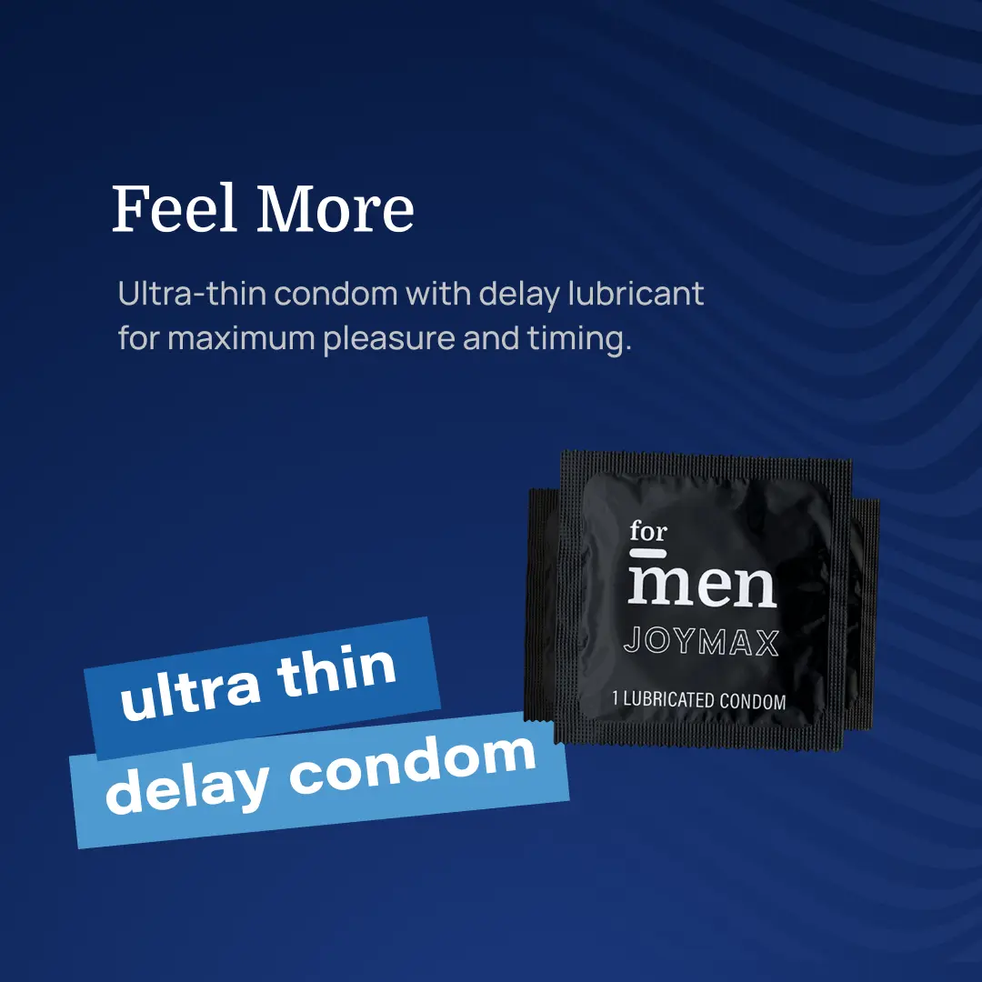 Pocket Rocket - Pocket Lube, Delay Spray & 3 Ultra Thin Delay Condoms