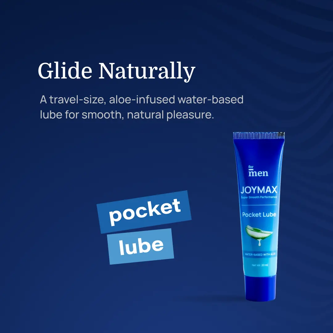 Pocket Rocket - Pocket Lube, Delay Spray & 3 Ultra Thin Delay Condoms