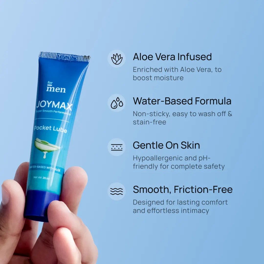 Pocket Rocket - Pocket Lube, Delay Spray & 3 Ultra Thin Delay Condoms