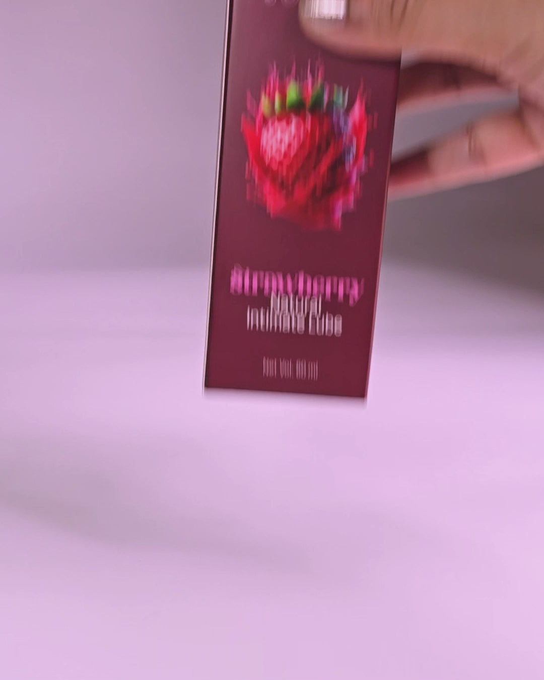 Joymax Strawberry natural Intimate Lube (60 ml)