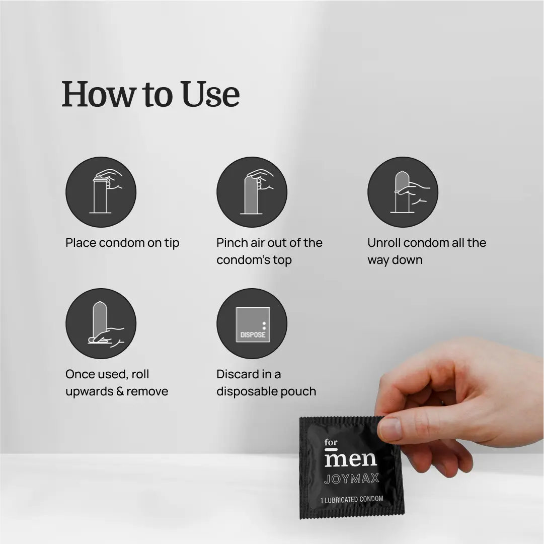 JoyMax Strawberry Condoms (10 Pack)