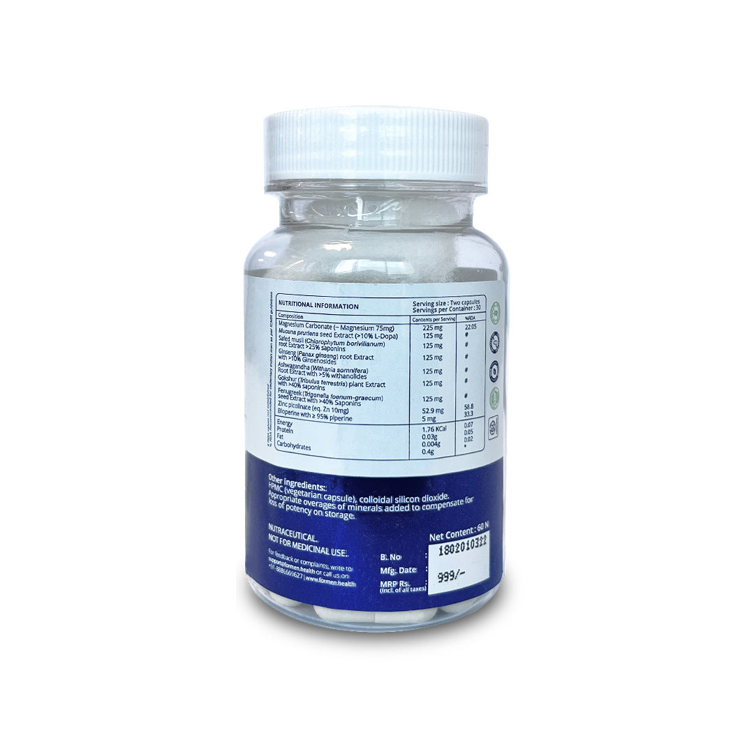 Buy Testoboost Capsules: Best Testosterone Booster Tablets India ...