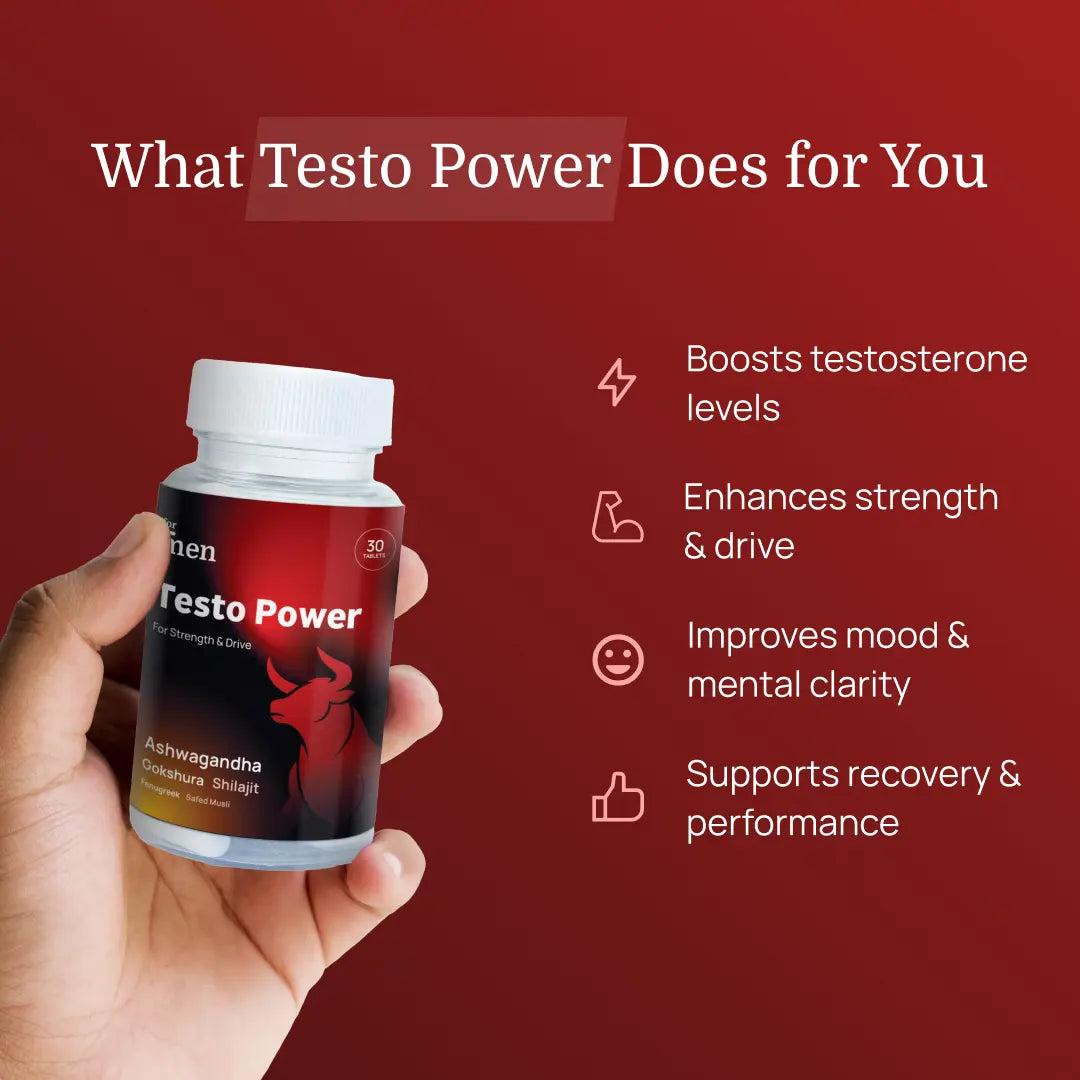 Testoboost & Vitality Boost Kit