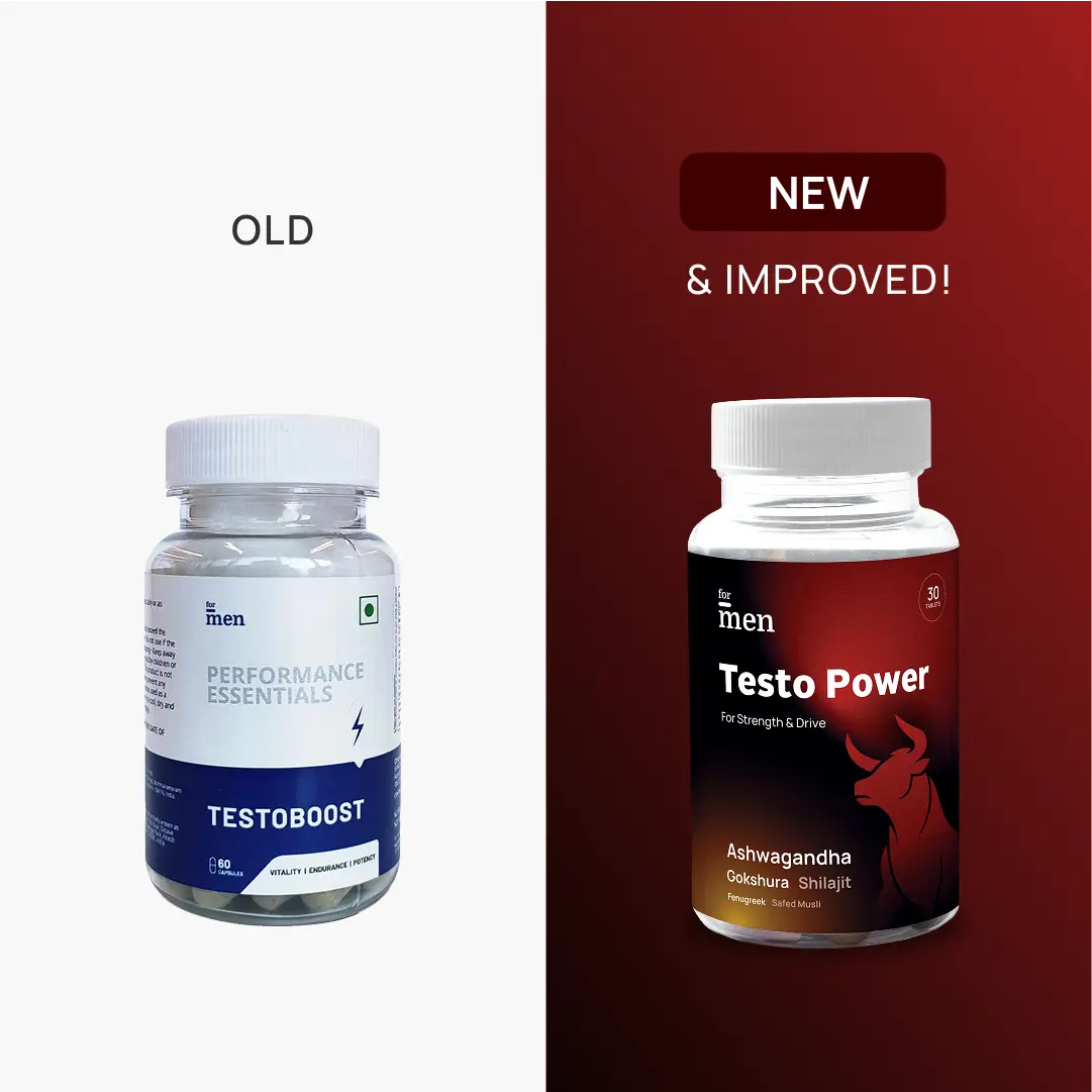 Testo Power – Strength & Drive tablets for Men