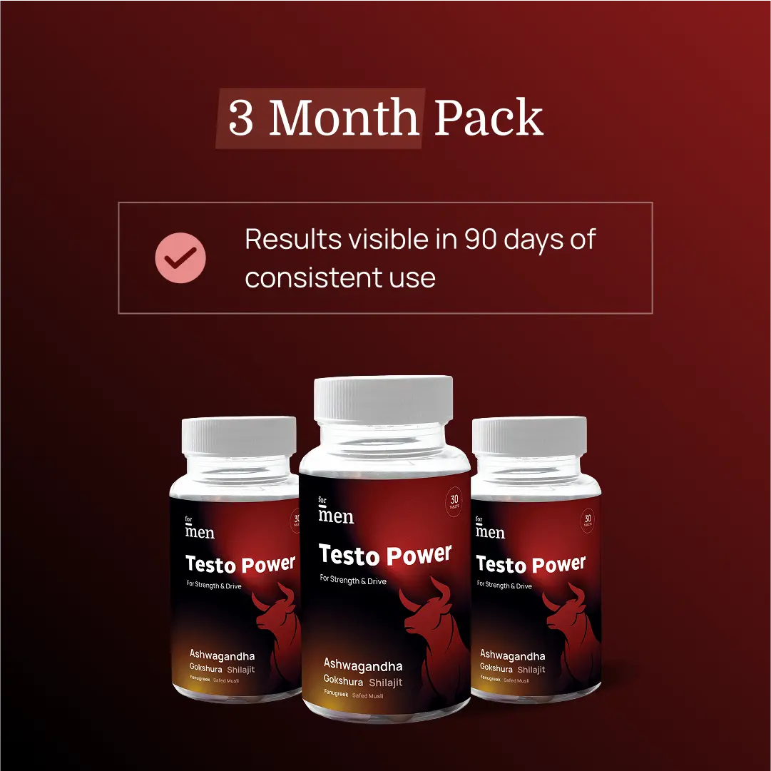 Testo Power – Strength & Drive tablets for Men