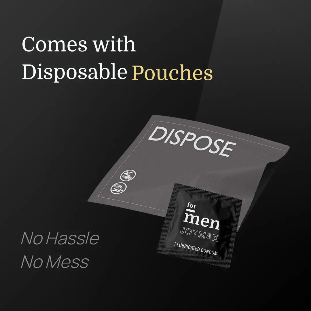 JoyMax Ultra-Thin Delay Condoms (10 Pack)