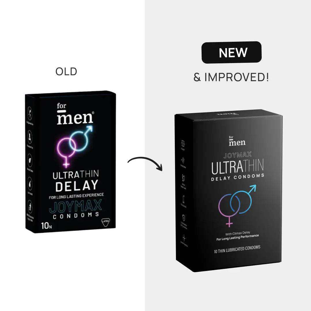 JoyMax Ultra-Thin Delay Condoms (10 Pack)