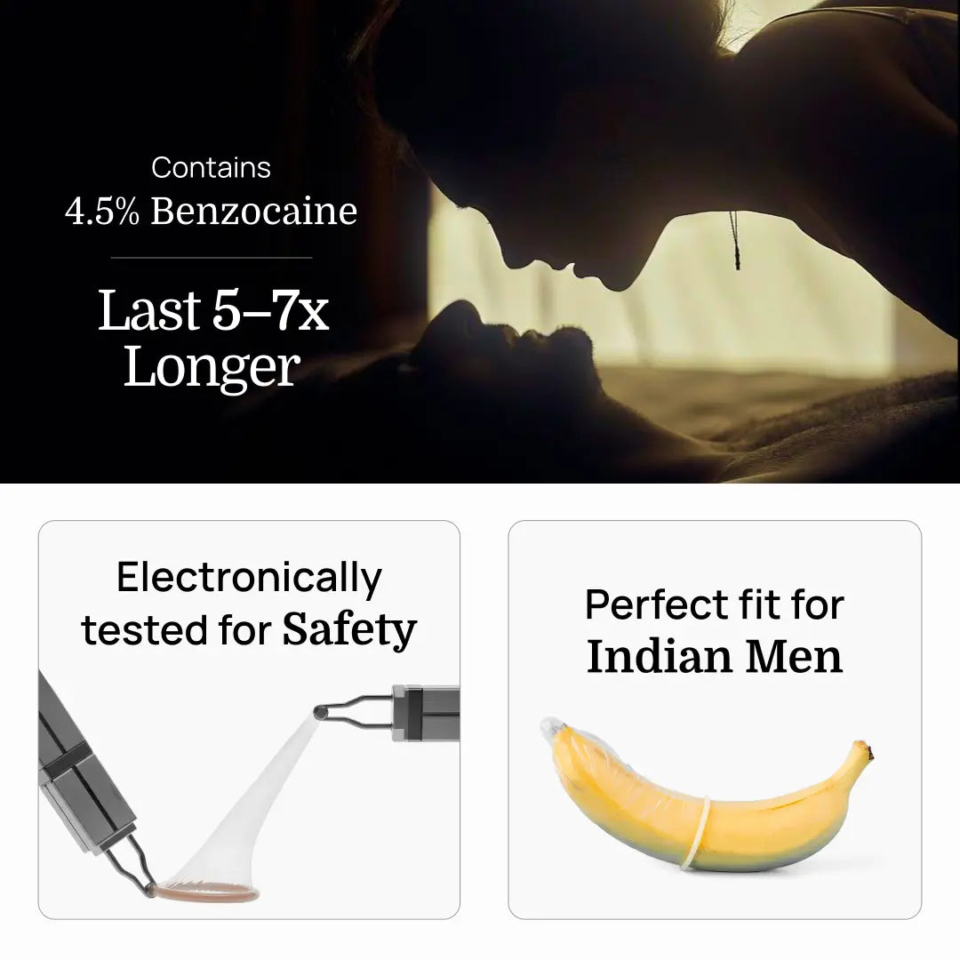 JoyMax Ultra-Thin Delay Condoms (10 Pack)