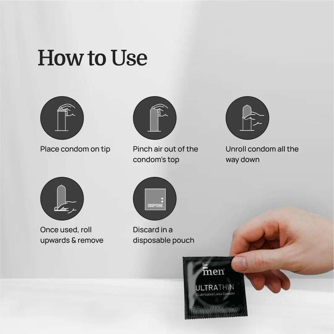 JoyMax Ultra-Thin Delay Condoms (10 Pack)