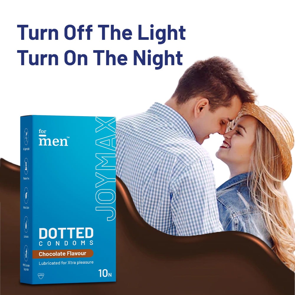 Turn-on-the-night-with-chocolate-flavoured-dotted-condoms