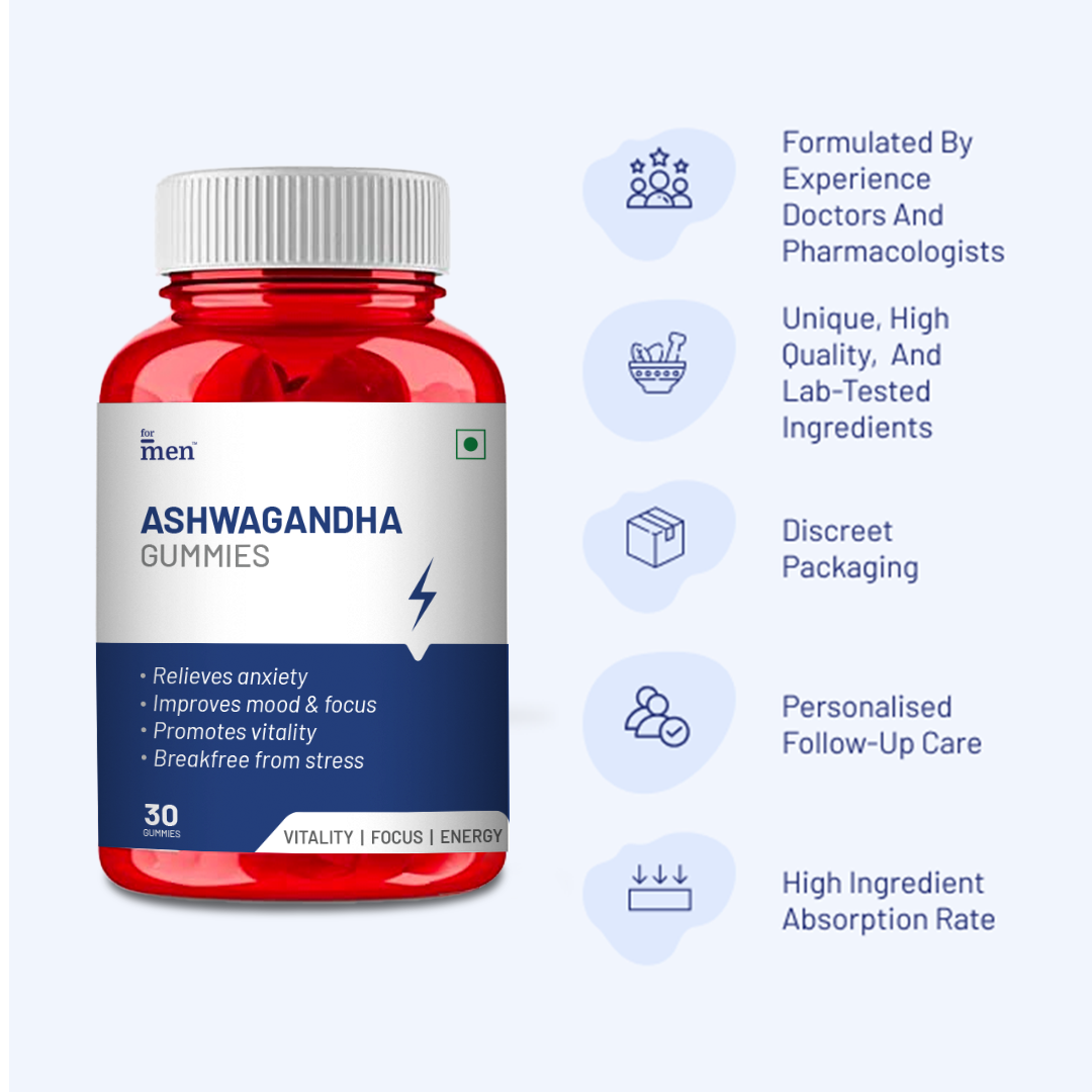 why-should-you-take-formen-ayurvedic-ashwagandha-gummies