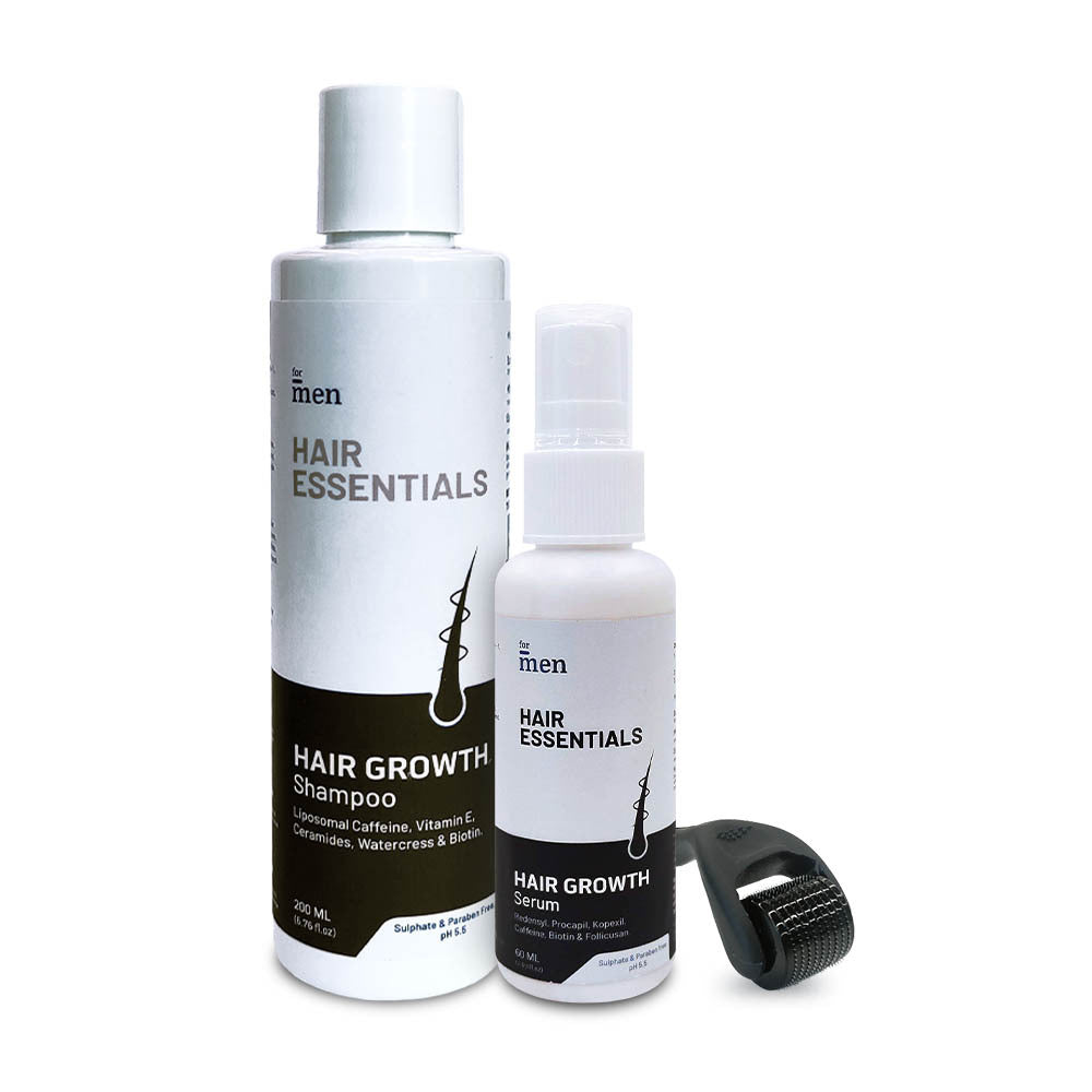 ForMen-hair-growth-anti-hairfall-kit-shampoo-serum-derma-roller