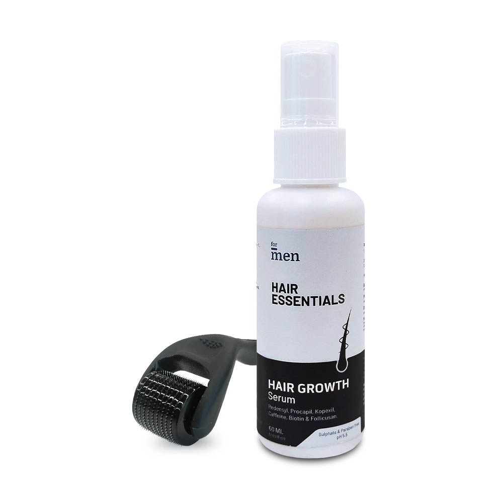 Hair Growth Kit | Serum + Derma Roller