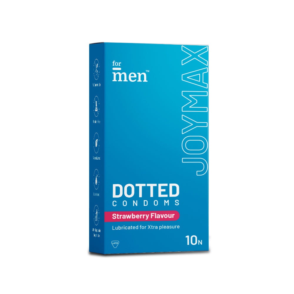 JoyMax-Dotted-Condoms-Strawberry-Flavor-for-Men