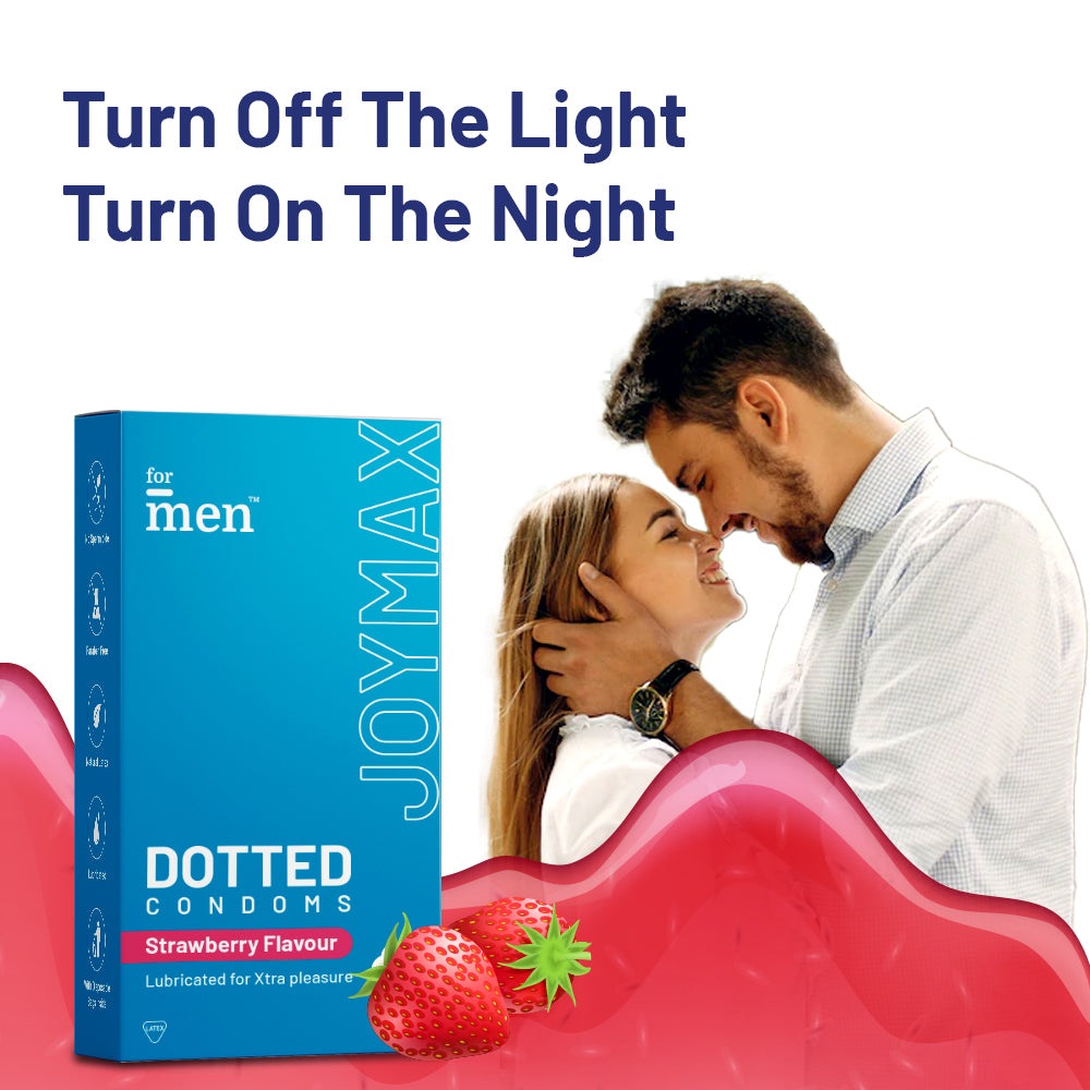 Turnoff-the-light-and-turnon-the-night-with-dotted-condoms
