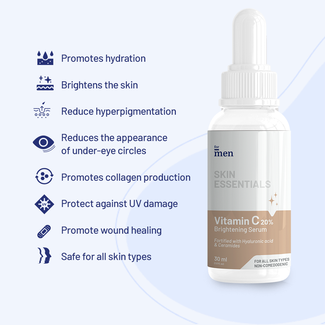 ForMen-Vitamin-C-Skin-Brightening-Serum-Benefits