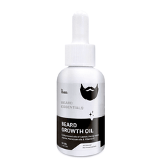 Beard Growth Oil with Anti-Itch and Anti-Dandruff Properties