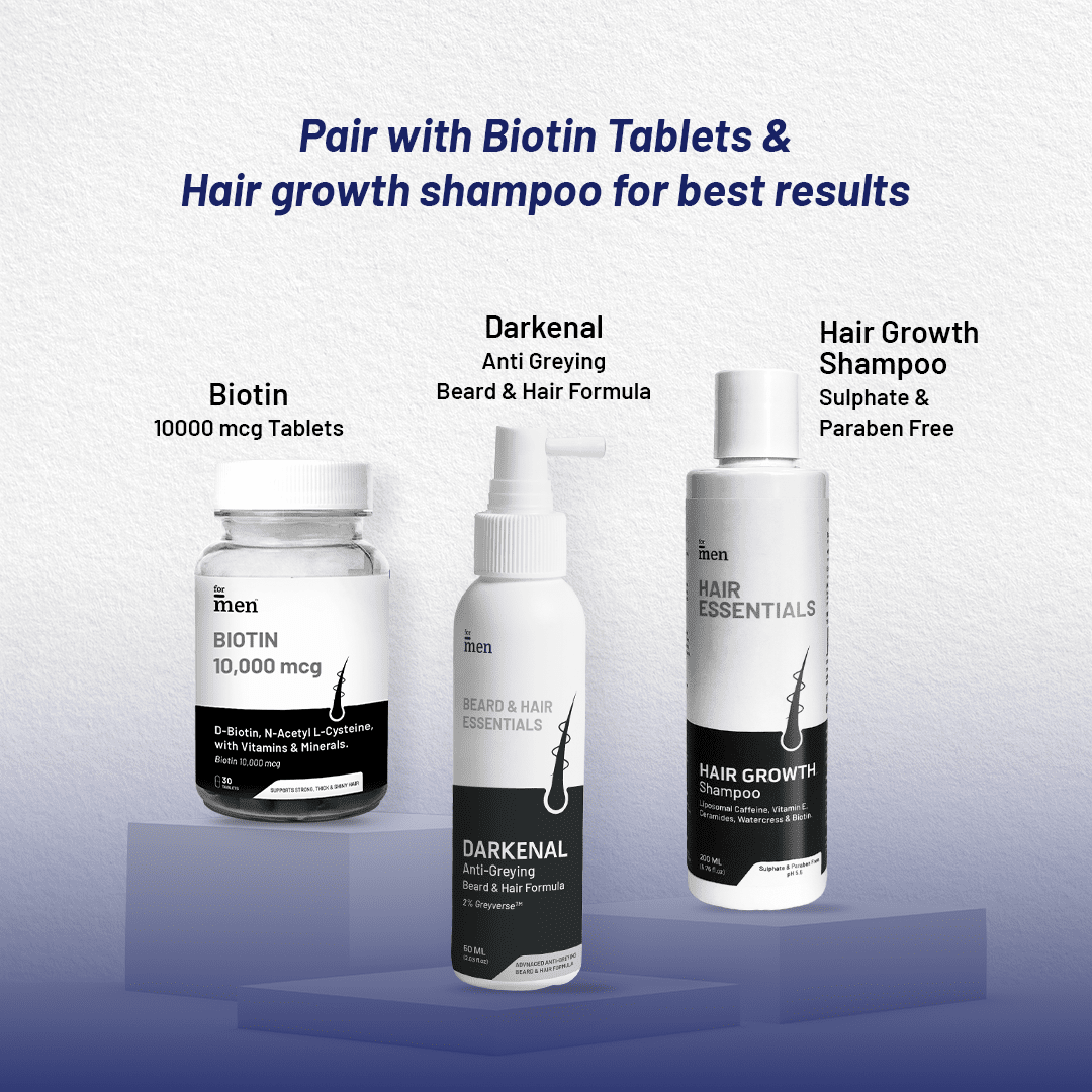 Darkenal Anti Greying Beard & Hair Formula