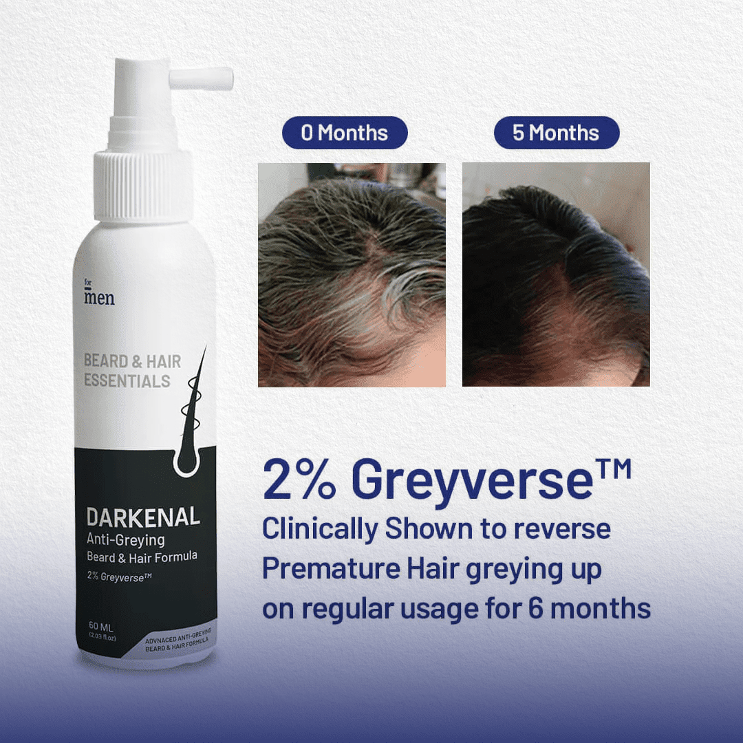 Darkenal Anti Greying Beard & Hair Formula