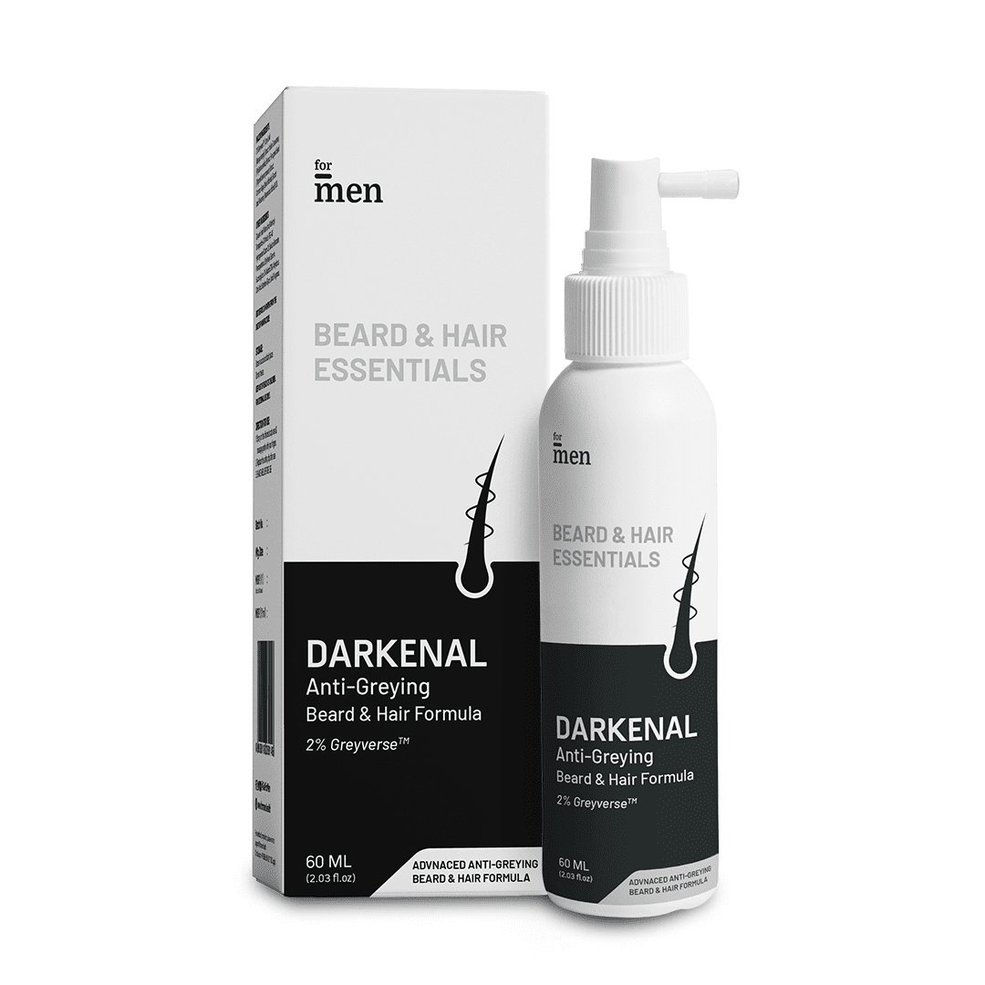 Darkenal Anti Greying Beard & Hair Formula