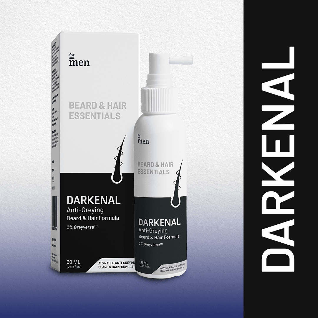 Darkenal Anti Greying Beard & Hair Formula
