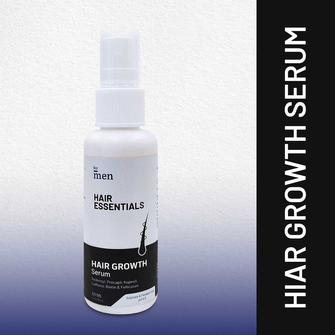Hair Growth Serum with Redensyl, Procapil, Kopexil, Hibiscus and Amla