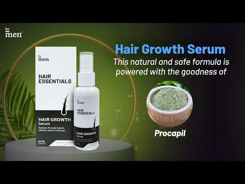 Hair Growth Serum with Redensyl, Procapil, Kopexil, Hibiscus and Amla