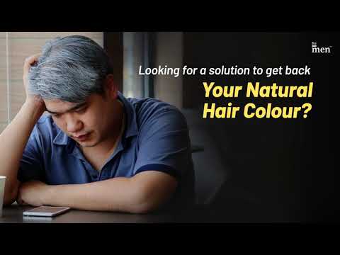 Darkenal Anti Greying Beard & Hair Formula